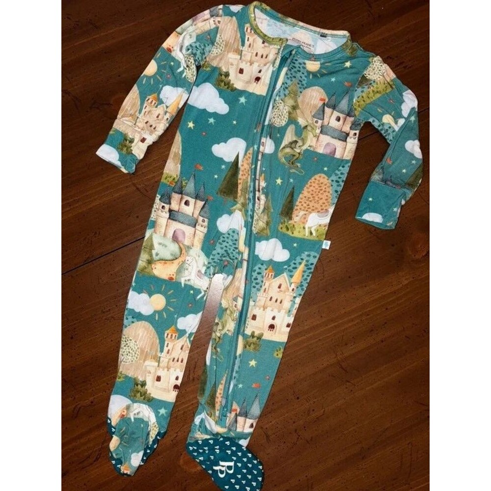 Posh Peanut “Sterling” Bamboo Sleeper 18-24M